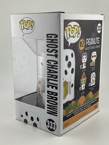 Funko Pop! Vinyl: Peanuts - Charlie Brown (Ghost)  #333