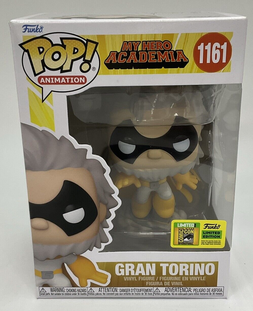 Funko Pop! Vinyl: My Hero Academia - Gran Torino #1161 - San Diego Comic Con