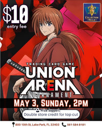 Union Arena TCG Tournament – May 3 (Sun) 2PM