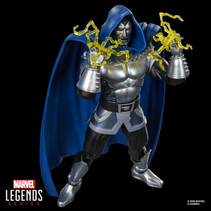 Marvel Legends Series Doctor Doom 2099 6-Inch Action Figure with 8 Accessories and Exclusive Foil Magic: The Gathering Card, Collectible Figure for Marvel Fans and MTG Collectors (PREORDER - Release Date October 2026)