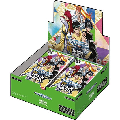 Union Arena Yu Yu Hakusho Ghost Files Booster Box – Sealed Booster Box for Card Game & Collectible Card Games