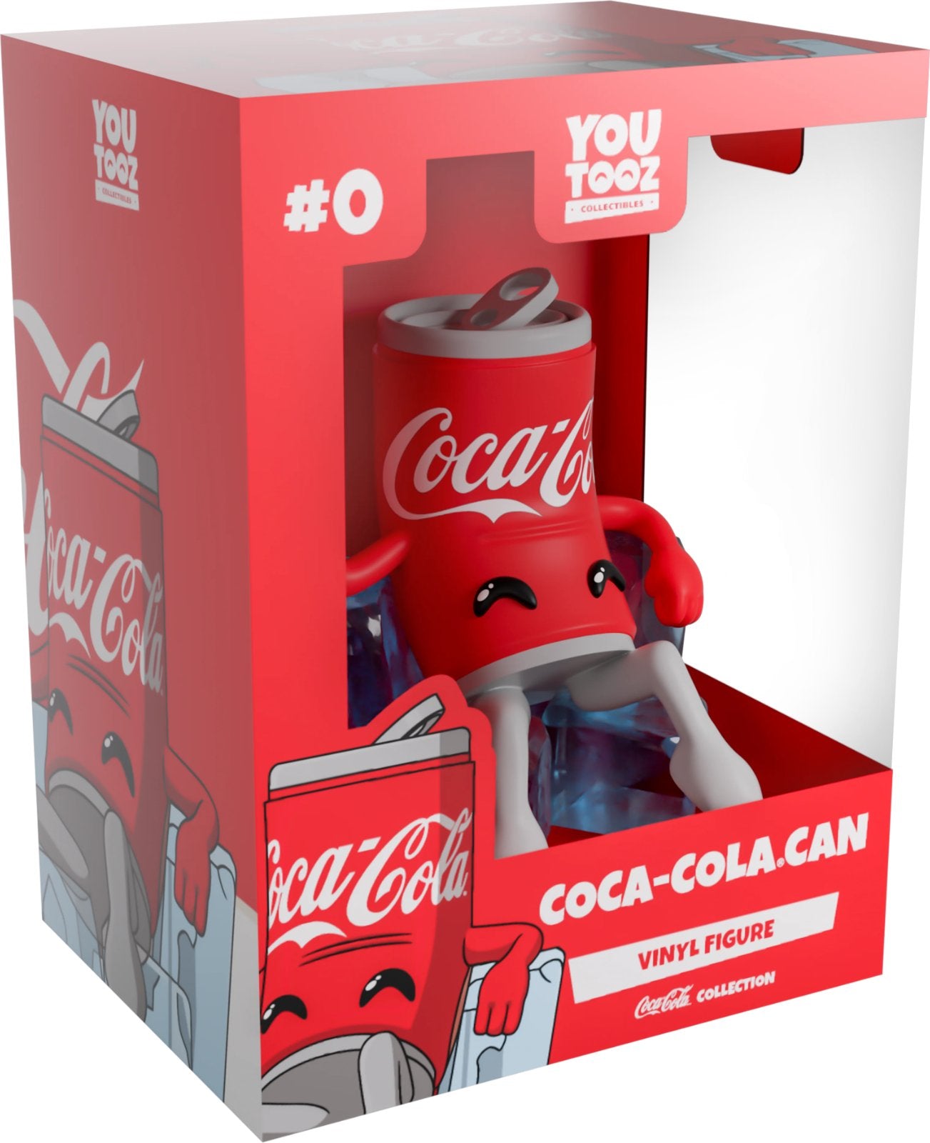 Cola-Cola Can Youtooz Collection - Approx. 3.5" Collectible Vinyl Figure #0 with Window Display Box (PRE-ORDER)