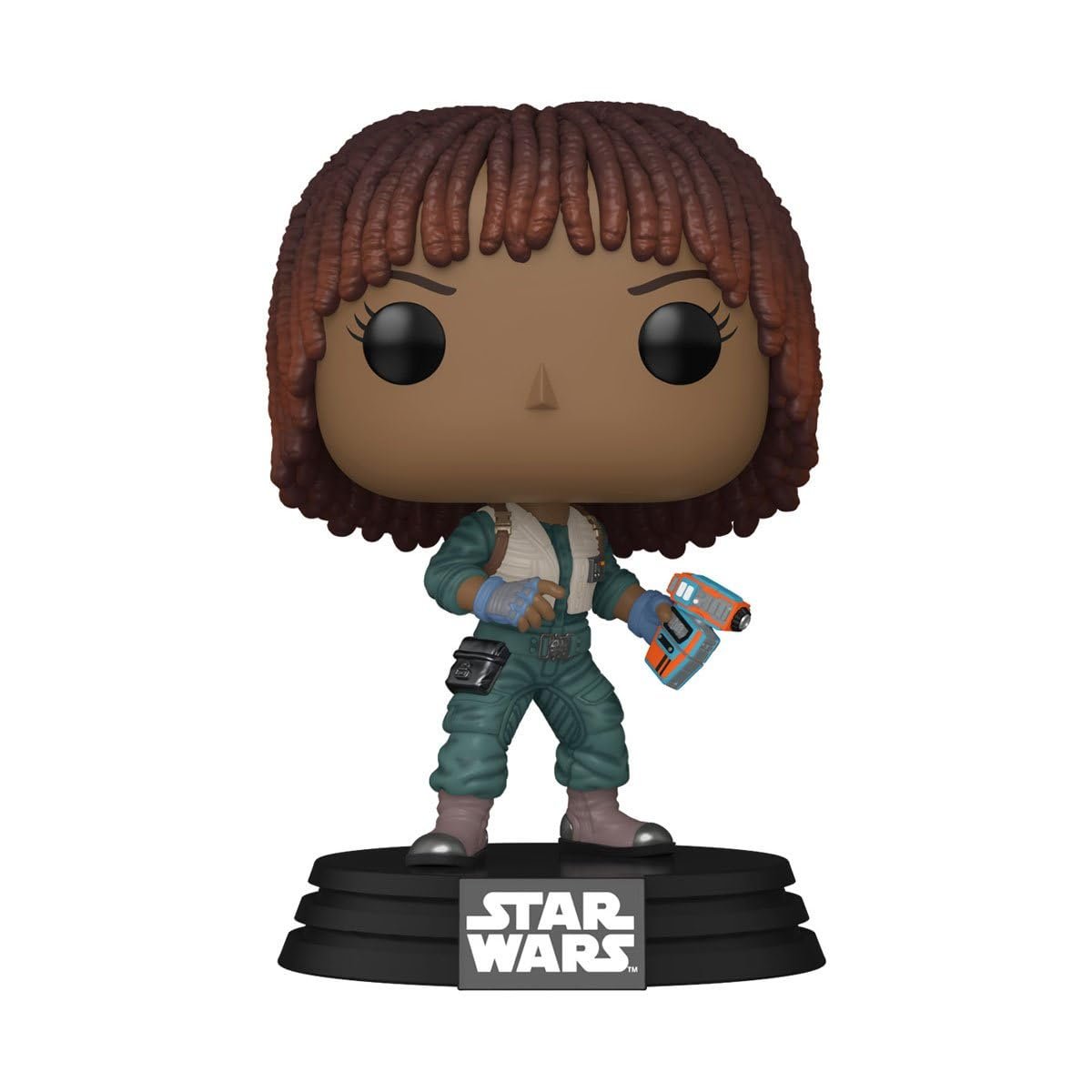 Acolyte Osha Aniseya Funko Pop! Star Wars - Vinyl Figure #722  with Display Box Protector Case (PRE-ORDER)