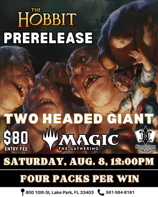 Magic: The Gathering The Hobbit Prerelease – August 8, 2026 (Saturday 12:00 PM)