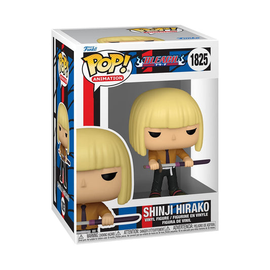 Shinji Hirako Funko Pop! Animation Bleach - Approx. 4" Collectible Vinyl Figure #1825 with Display Box Protector Case (PRE-SALE)