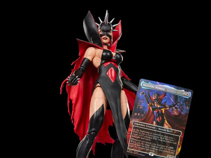 Magic: The Gathering Marvel Super Heroes Malice Sue Storm 6-Inch Action Figure with Exclusive Foil Trading Card, Marvel Legends Collectible Figure with Accessories (PREORDER - Release Date October 2026)
