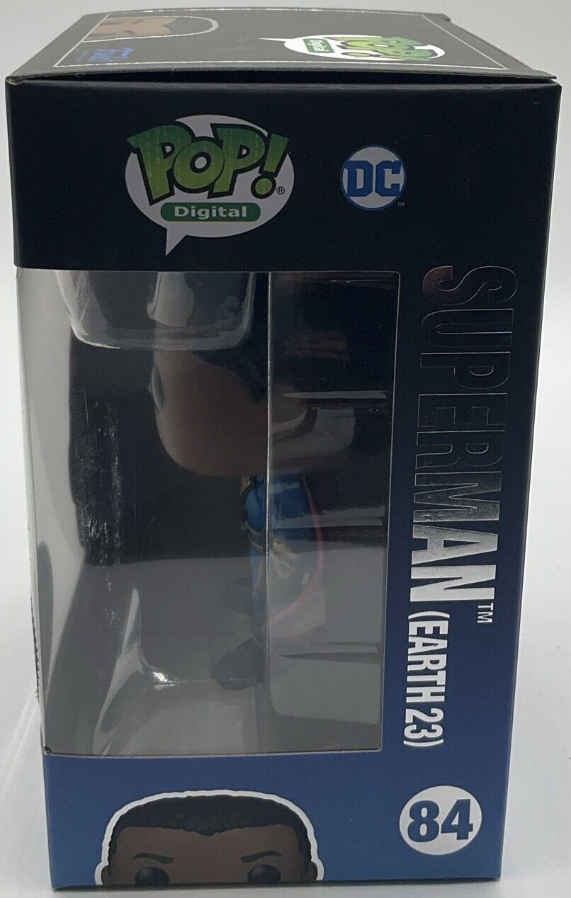 Funko Pop! Vinyl: DC Comics - Superman #84 (Earth 23) (Digital Pop! Release)