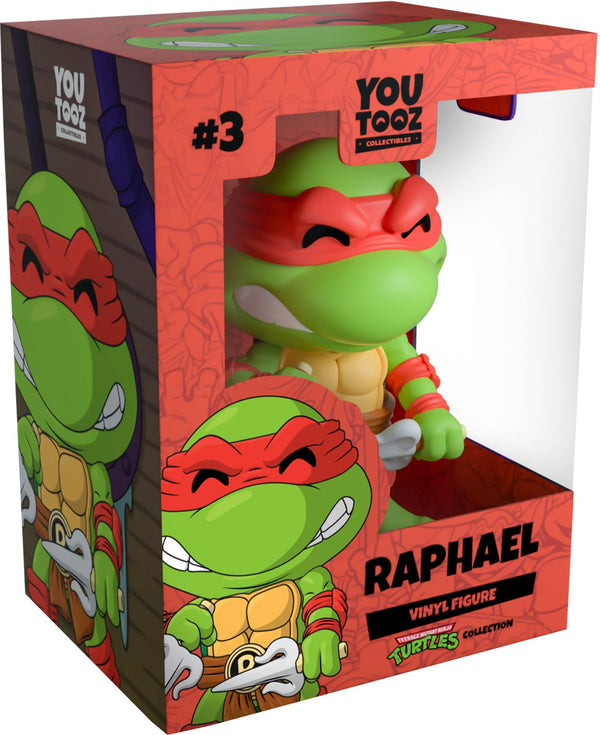 Raphael Youtooz The Teenage Mutant Ninja Turtles Collection - 4.2" Collectible Vinyl Figure #3 with Window Display Box