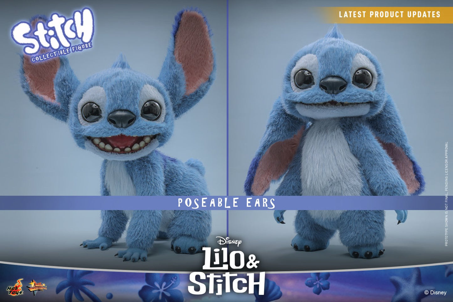 Stitch Collectible Figure (PREORDER - Release Date June 2026)