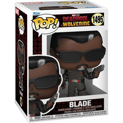 Deadpool and Wolverine Wave 3 Funko Pop! Marvel Studios - Set of 3 (Blade #1495, Gambit #1496, X-23 #1497) Collectible Vinyl Figures (PRE-SALE)