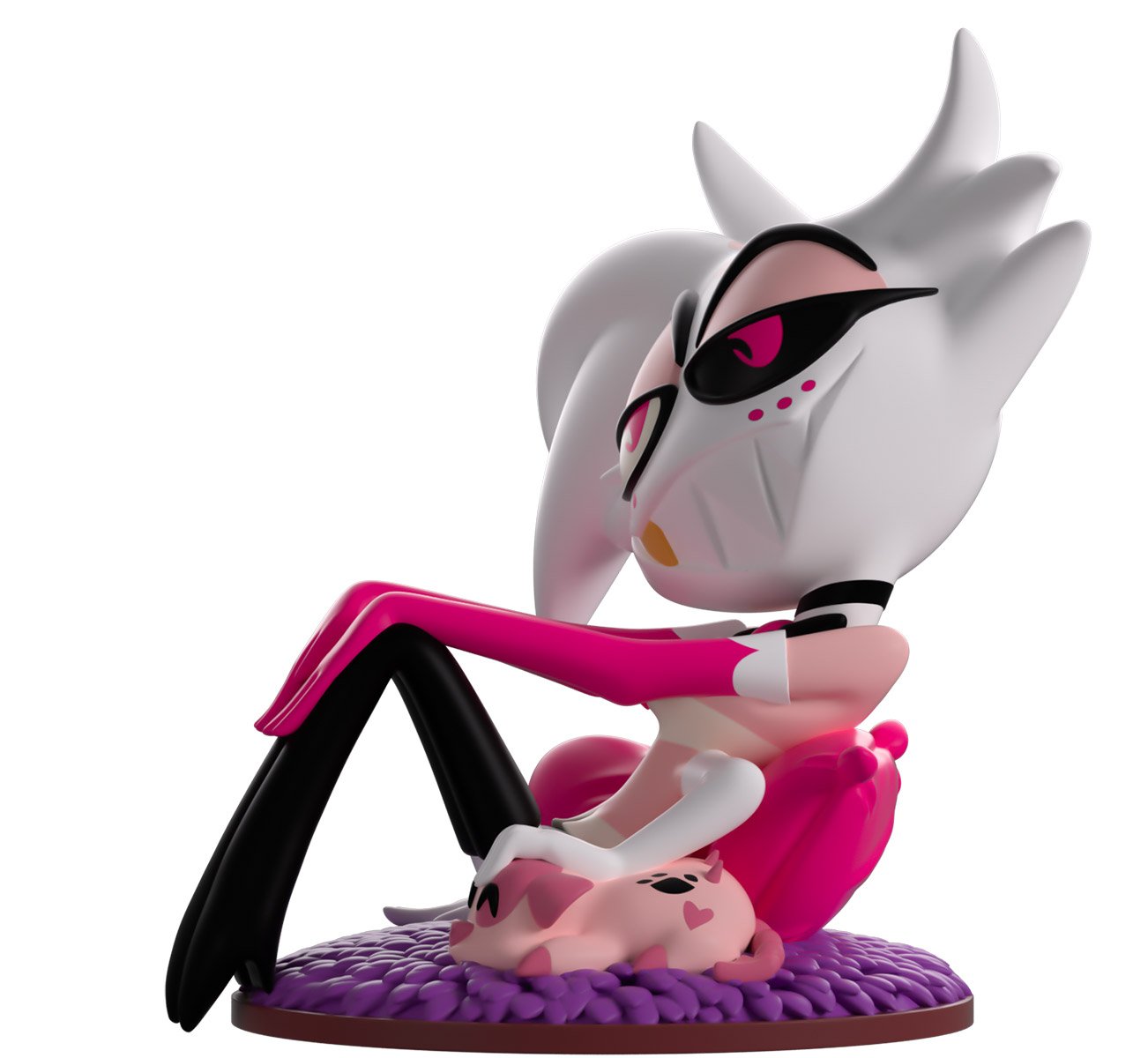 Angel Dust Youtooz Hazbin Hotel Collection - Approx. 3.8" Collectible Vinyl Figure #3 with Window Display Box (PRE-ORDER)