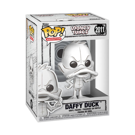Daffy Duck #2011 Funko Pop! Animation Looney Tunes Wave 6 - Approx. 4 1/4" Collectible Vinyl Figure Bundled with Display Box Protector Case - Estimated Arrival: Apr. 2026 (PRE-ORDER)