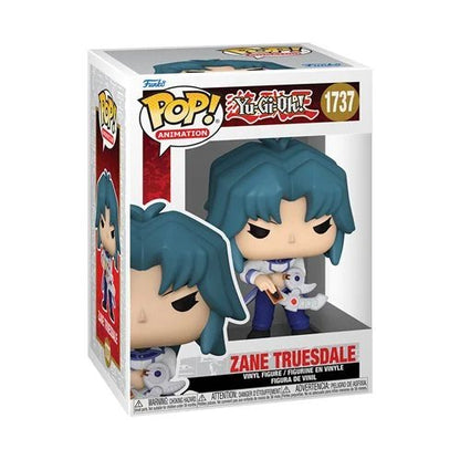 Zane Truesdale Funko Pop! Animation: Yu-Gi-Oh! - Approx. 4 1/4" Collectible Vinyl Figure #1737 with Display Box Protector Case