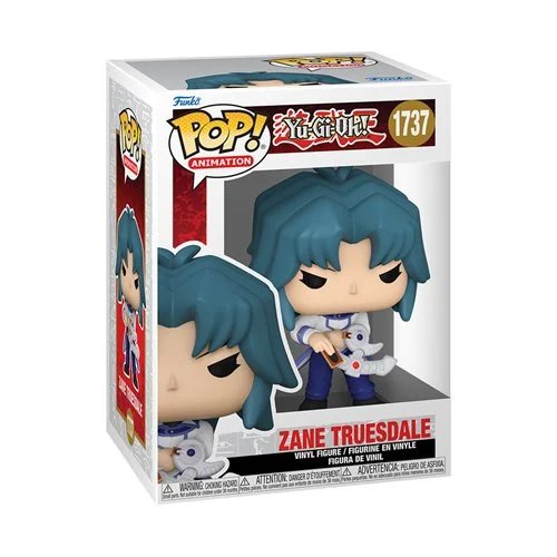 Zane Truesdale Funko Pop! Animation: Yu-Gi-Oh! - Approx. 4 1/4" Collectible Vinyl Figure #1737 with Display Box Protector Case