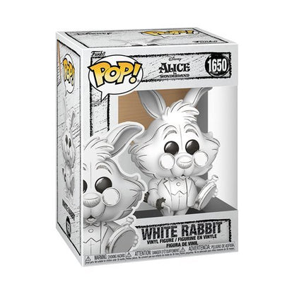 Disney Sketched 101 Dalmatians Wave 2 Funko Pop! Set of 6 (Cheshire Cat #1645, Aurora #1646, Cruella De Vil #1647, Maleficent #1648, Patch #1649, and White Rabbit #1650) Collectible Vinyl Figure - Estimated Arrival: Oct. 2025 (PRE-SALE)