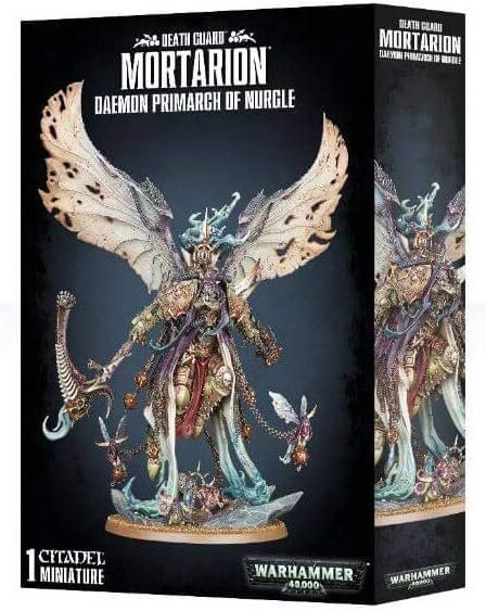 Warhammer 40,000 Death Guard Mortarion Daemon Primarch of Nurgle - 1 Citadel Miniature