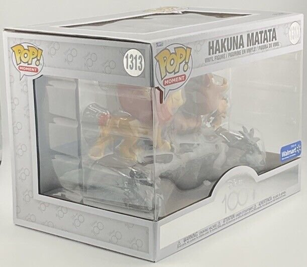 Funko Pop! Moments #1313: Disney 100 - Lion King Hakuna Matata Walmart Exclusive