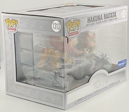 Funko Pop! Moments #1313: Disney 100 - Lion King Hakuna Matata Walmart Exclusive