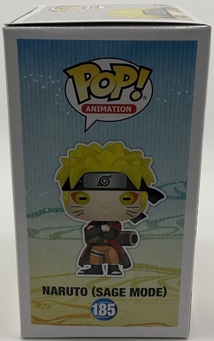 Funko Pop! Vinyl: Naruto Shippuden - Naruto Uzumaki (Sage Mode) #185 - GameStop
