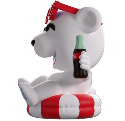 Coca-Cola Polar Bear Youtooz Collection - Approx. 3.3" Collectible Vinyl Figure #1 with Window Display Box (PRE-ORDER)