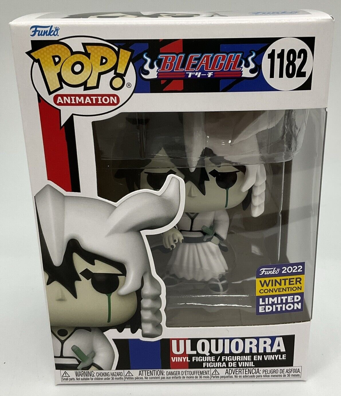 Funko Pop! Bleach Ulquirorra #1182 Winter Convention LE