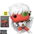 Jiece Funko Pop! Animation Dragon Ball Z - Approx. 3 3/4" Collectible Glows In The Dark Entertainment Earth Exclusive Limited Edition Vinyl Figure #1495 with Window Display Box