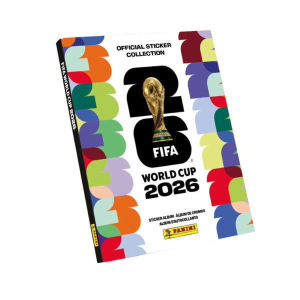 2026 Panini FIFA World Cup Hardcover Sticker Album - Official Tournament Collector Album, 112 Pages, Team Sticker Collection Book for Fans & Collectors