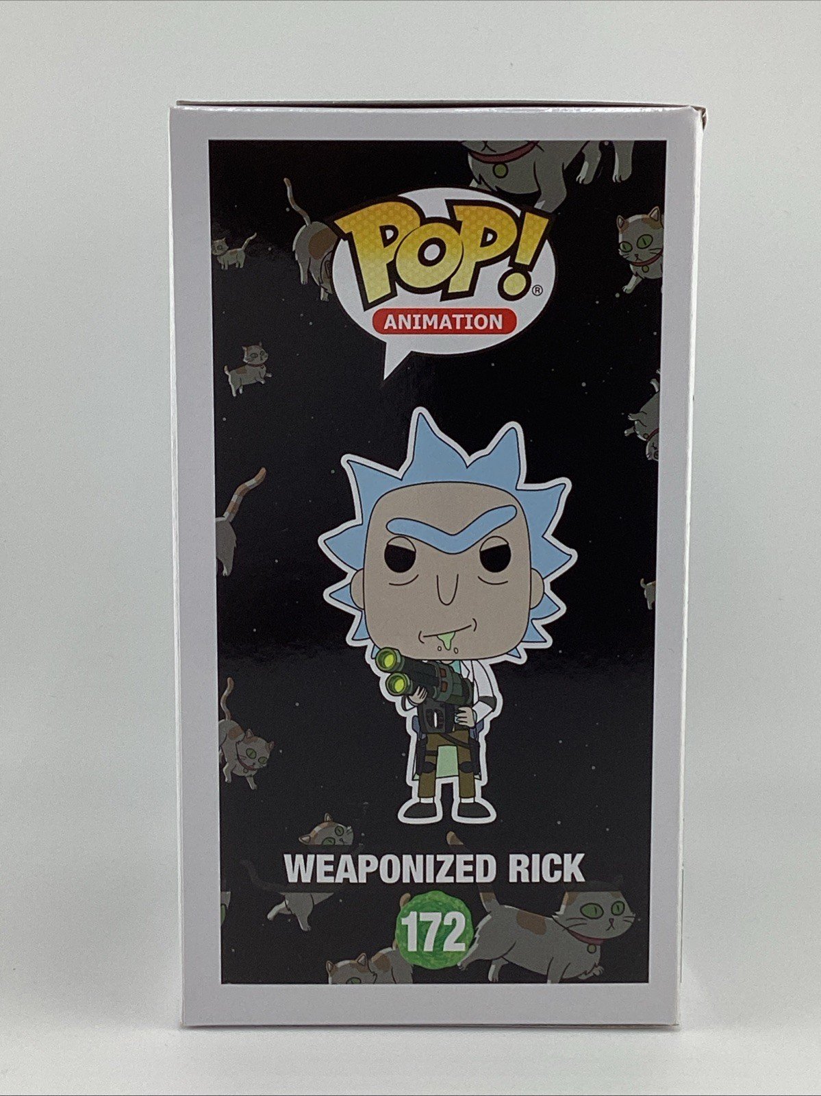 Funko Pop! Vinyl: Rick and Morty - Rick Sanchez (Weaponized) (Chase) #172
