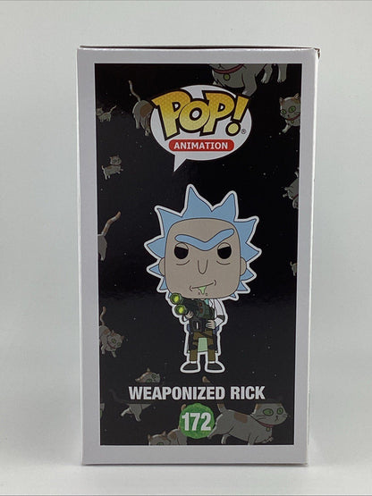 Funko Pop! Vinyl: Rick and Morty - Rick Sanchez (Weaponized) (Chase) #172