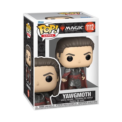 Magic: The Gathering Funko Pop! Games - Set of 2 (Yawgmoth #1112 and Urza #1111) Collectible Vinyl Figures - Estimated Arrival: Oct. 2025 (PRE-SALE)