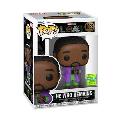 Funko Pop! Vinyl: Marvel - He Who Remains - Funko Web (FW) (Exclusive) #1062