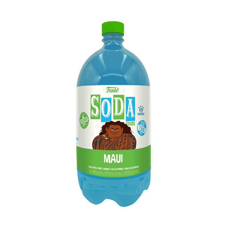 Maui Funko Soda 3 Liter Disney Moana - Approx. 7.35" Exclusive Limited Edition 7500pcs - 1 in 6 CHANCE OF CHASE Vinyl Figure (PRE-ORDER)