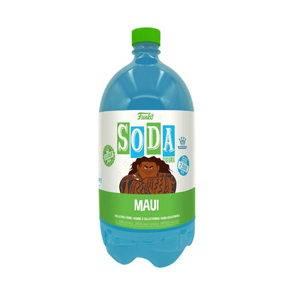 Maui Funko Soda 3 Liter Disney Moana - Approx. 7.35" Exclusive Limited Edition 7500pcs - 1 in 6 CHANCE OF CHASE Vinyl Figure (PRE-ORDER)