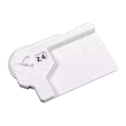 Star Wars Unlimited Damage Pad White damage tracking pad for card game battles.