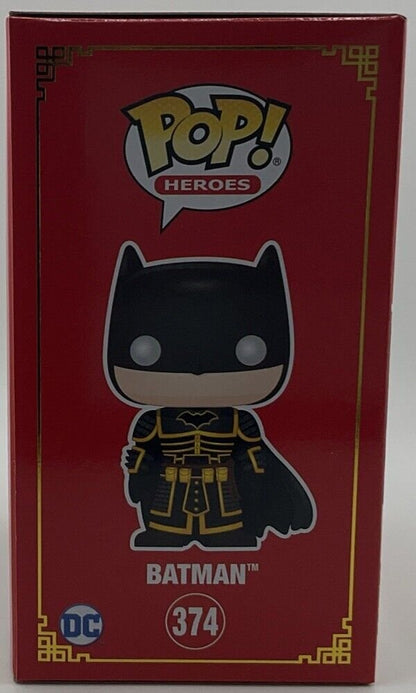 Funko POP! Heroes: DC - Batman (Metallic) 2021 Summer Convention #374 Figure C03