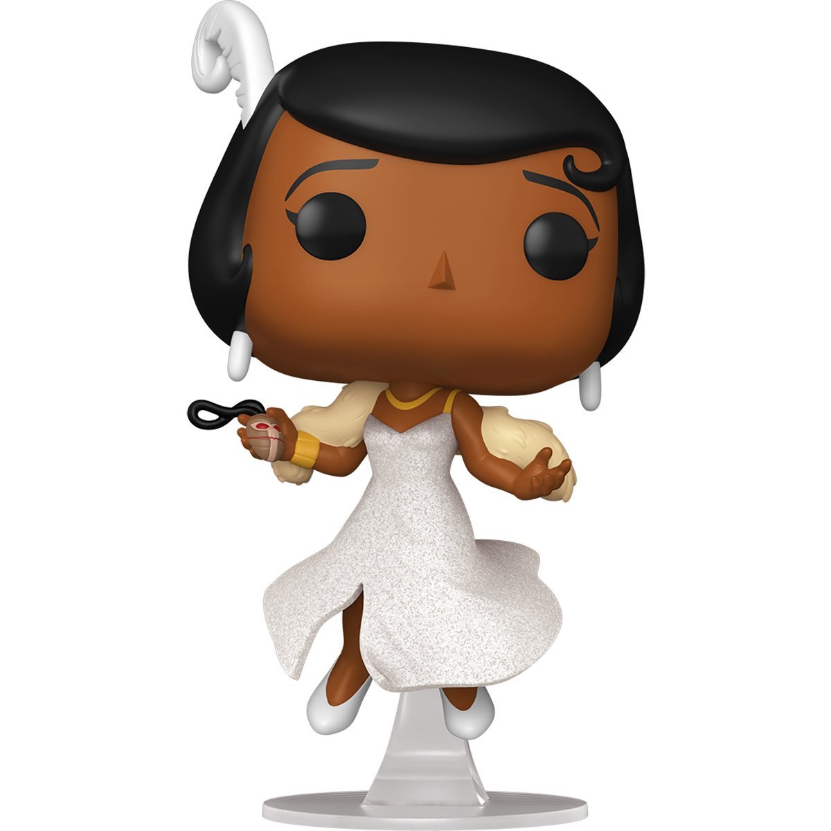 Tiana #1672 Funko Pop! Princess and the Frog - Approx. 3 3/4" Collectible Vinyl Figure Bundled with Display Box Protector Case - Estimated Arrival: Jan. 2026 (PRE-SALE)