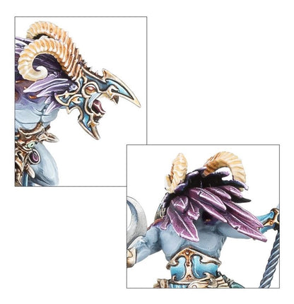 Warhammer 40K Combat Patrol Thousand Sons - 15 Miniatures Including Daemon Prince, Rubric Marines & Tzaangor Units - Warhammer 40,000 Chaos Army Set