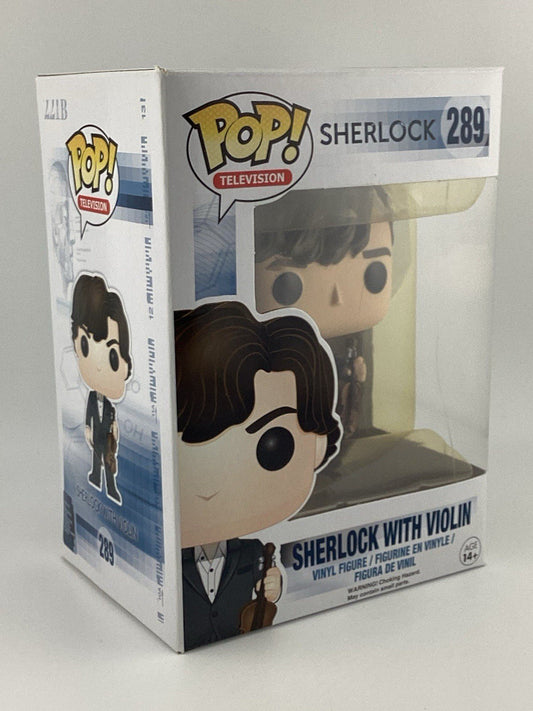 Funko Pop! Vinyl: Sherlock - Sherlock Holmes (w/ Violin) #289
