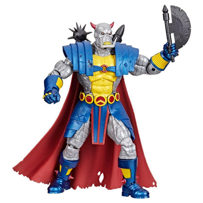 Death's Head Marvel Legends Super Heroes Series by Hasbro - Deluxe 6-Inch Action Figure - Exclusive Cybernetic Warrior with 6 Accessories, 7 3/5" Tall in Exclusive Window Box