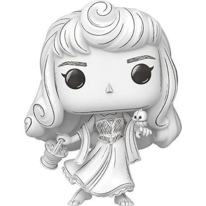 Aurora #1646 Funko Pop! Disney Sketched Sleeping Beauty - Approx. 4" Collectible Vinyl Figure Bundled with Display Box Protector Case - Estimated Arrival: Oct. 2025 (PRE-SALE)