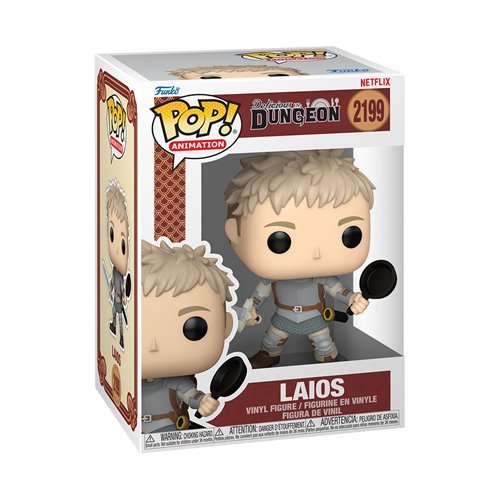 Laios #2199 Funko Pop! Animation Delicious in Dungeon - Approx. 3 3/4" Collectible Vinyl Figure Bundled with Display Box Protector Case - Estimated Arrival: Nov. 2025 (PRE-SALE)
