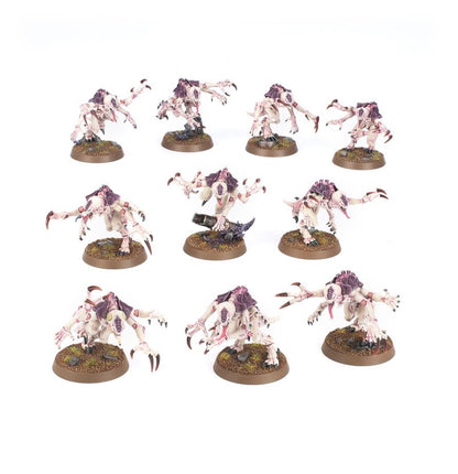 Warhammer 40,000 Combat Patrol Tyranid Assault Brood – 18 Miniatures Including Parasite of Mortrex, Genestealers, Tyrant Guard & Biovore | Warhammer 40K Tyranids Army Set