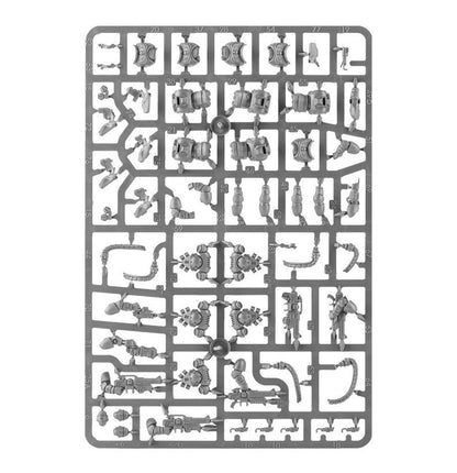 Warhammer 40,000 Space Marines Primaris Hellblasters Squad Miniatures Kit – 10 Multi-Part Plastic Models with Plasma Weapons, Citadel Bases & Transfer Sheet for Warhammer 40K