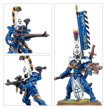 Warhammer 40,000 Combat Patrol: Aeldari – 24 Miniatures, Spiritseer, Dire Avengers, Warp Spiders & Wraithblades, Warhammer 40K Combat Patrol Army Set (PRE-ORDER)