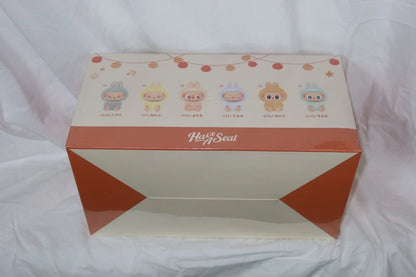 POP MART Labubu The Monsters Have a Seat Vinyl Plush Sealed Case (6 Blind Boxes)