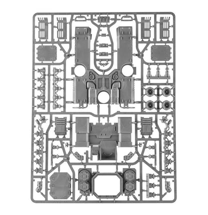 Warhammer 40,000 Space Marines Repulsor Executioner Tank Model Kit – Heavy Laser Destroyer or Macro Plasma Incinerator – Customizable Plastic Vehicle for Warhammer 40K