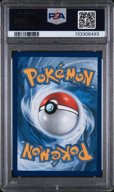 Pokemon Lillie's Determination IR PSA 10