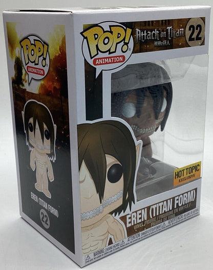 Funko Pop! Vinyl: Attack on Titan - Eren Jaeger (Titan Form) - Hot Topic...