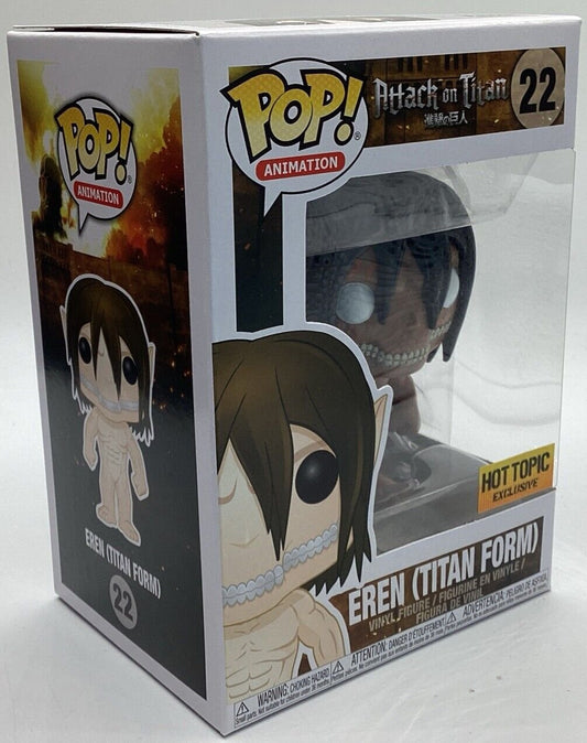 Funko Pop! Vinyl: Attack on Titan - Eren Jaeger (Titan Form) - Hot Topic...