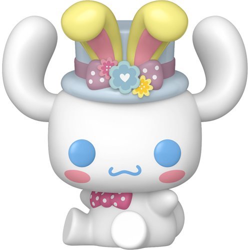 Cinnamoroll (Cookie) #131 Funko Pop! Hello Kitty and Friends Spring - Approx. 3 1/2" Collectible Vinyl Figure Bundled with Display Box Protector Case